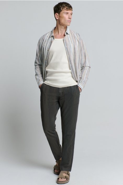 NO-EXCESS singlet solid rib